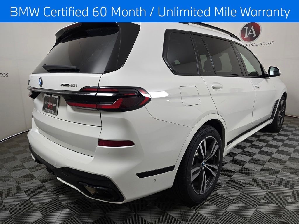 Certified 2025 BMW X7 xDrive40i SUV