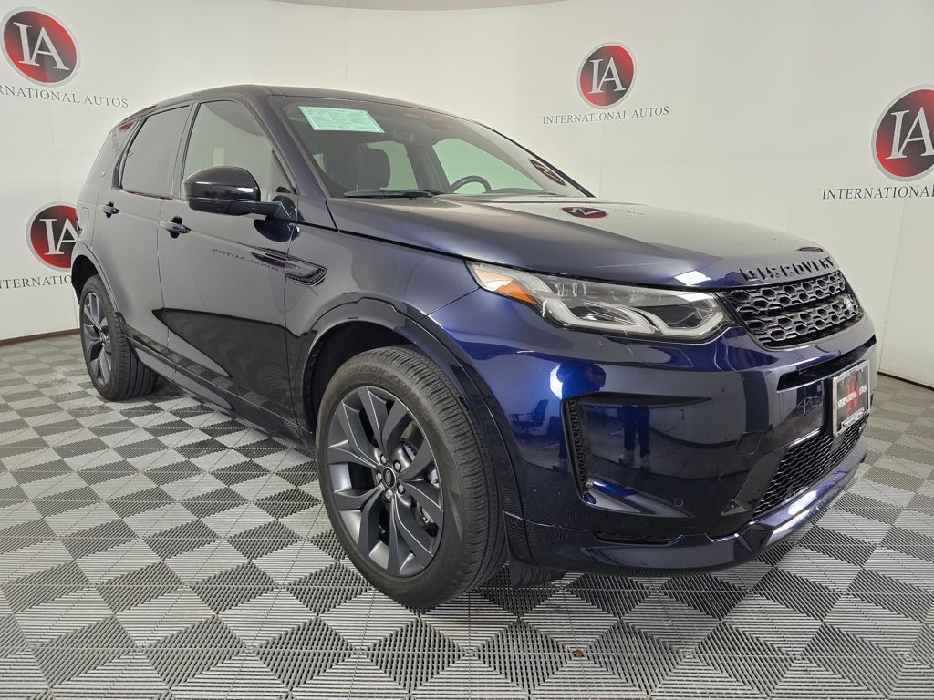 2022 Land Rover Discovery Sport