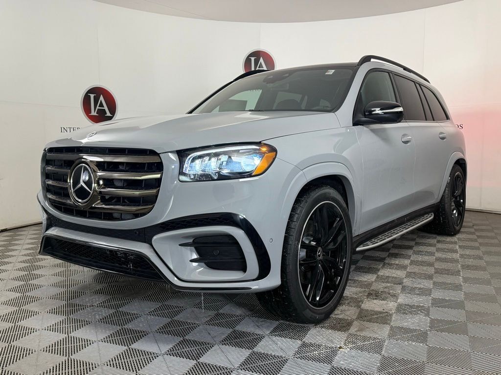 Certified 2026 Mercedes-Benz GLS GLS 580 SUV