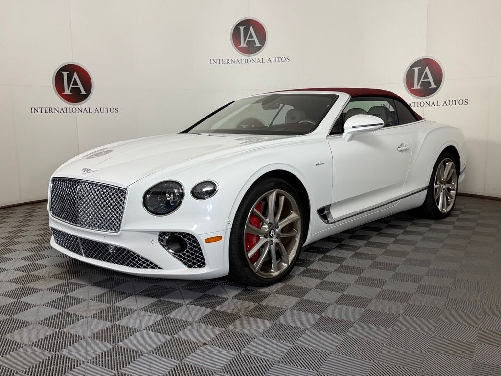 Used 2023 Bentley Continental GT Azure Convertible
