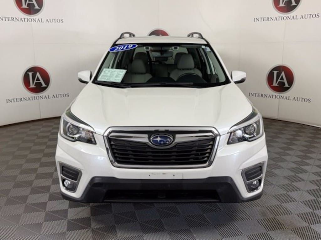 Used 2019 Subaru Forester Limited SUV