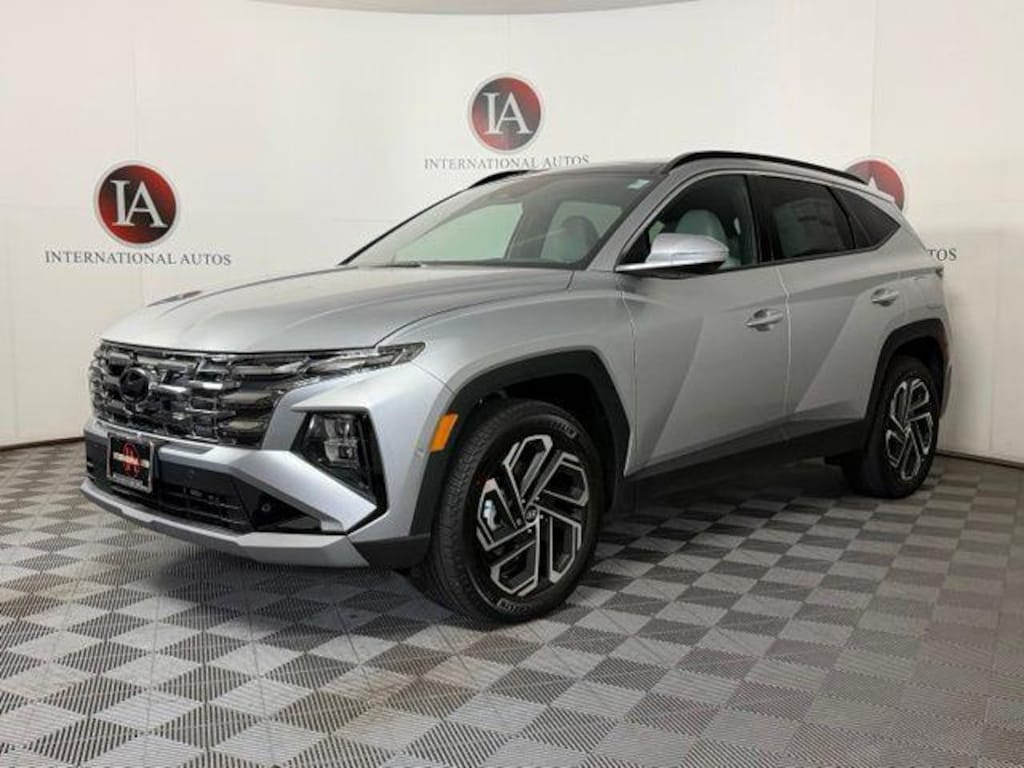 New 2026 Hyundai Tucson Limited AWD SUV