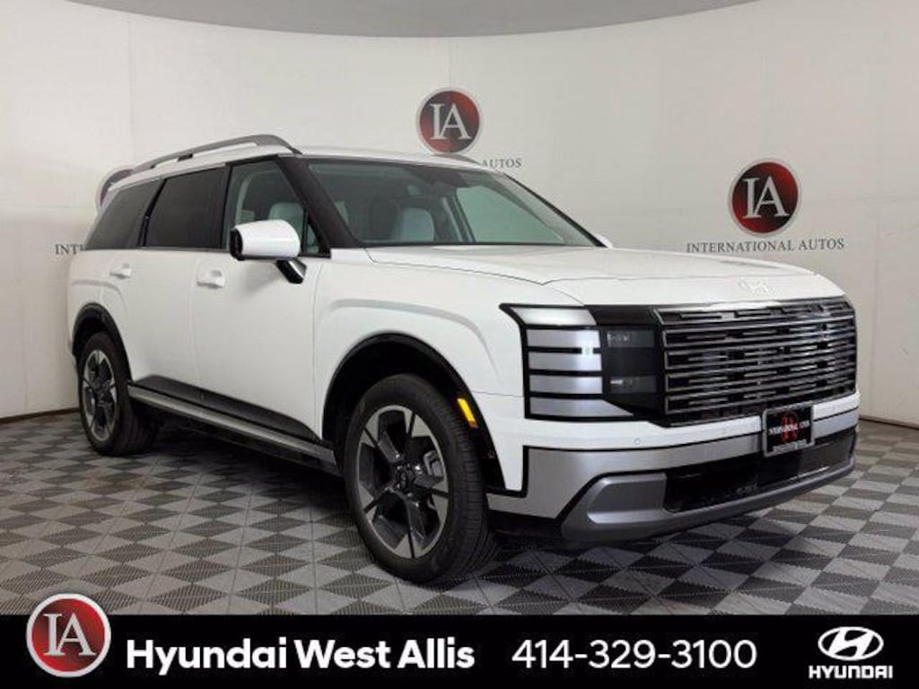 New 2027 Hyundai Palisade Hybrid Limited 7P SUV