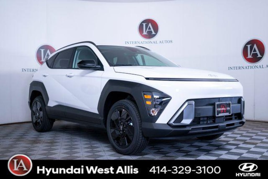 New 2026 Hyundai Kona SEL Sport AWD SUV