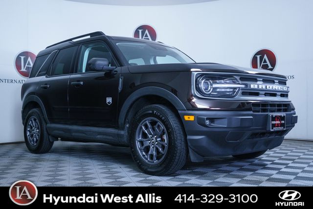 2021 Ford Bronco Sport