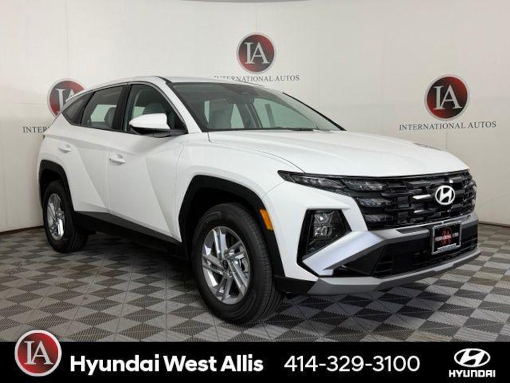 New 2026 Hyundai Tucson SE AWD SUV