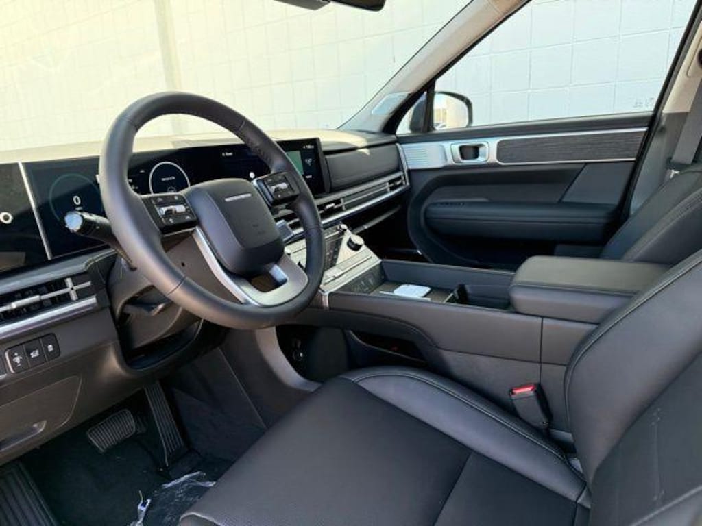 New 2026 Hyundai Santa Fe Hybrid Limited SUV