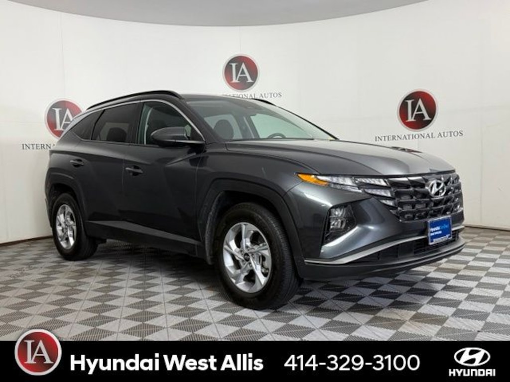 Certified 2024 Hyundai Tucson SEL SUV