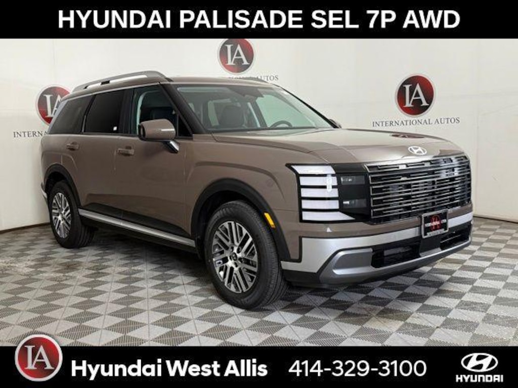 New 2026 Hyundai Palisade SEL AWD SUV