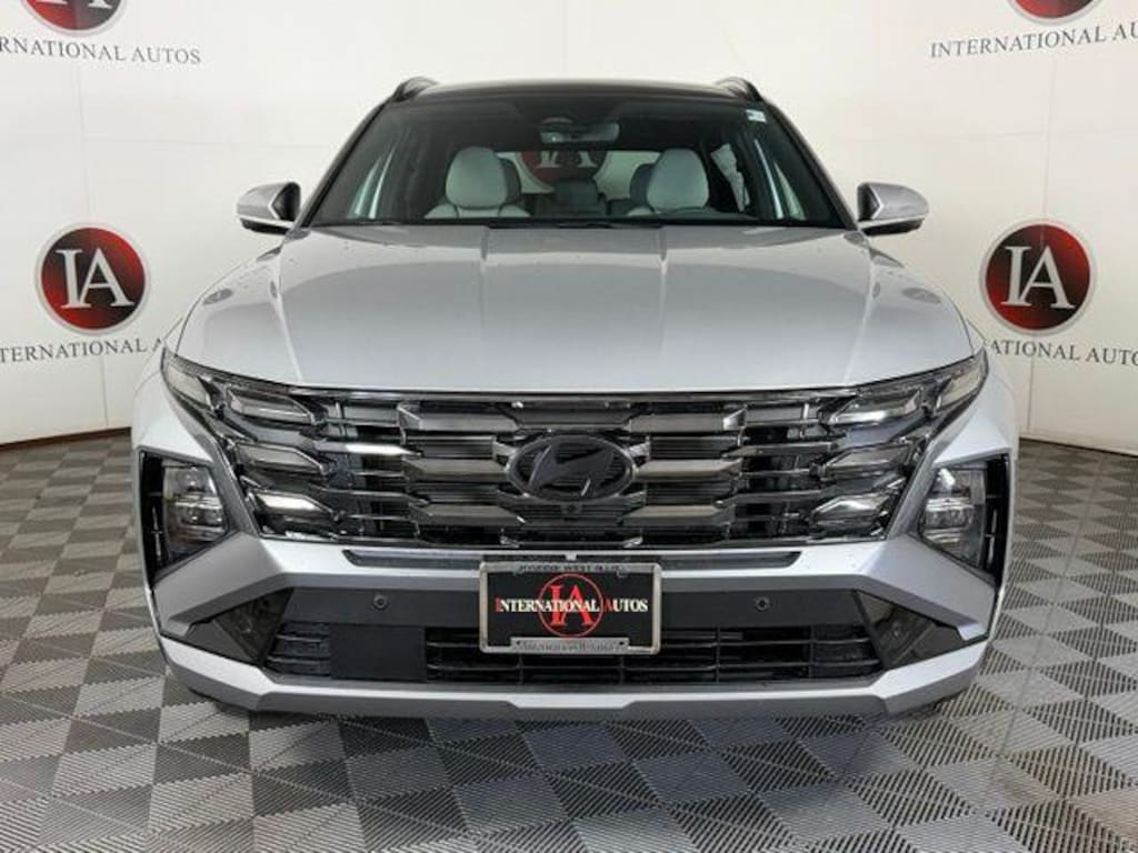 New 2026 Hyundai Tucson Limited AWD SUV