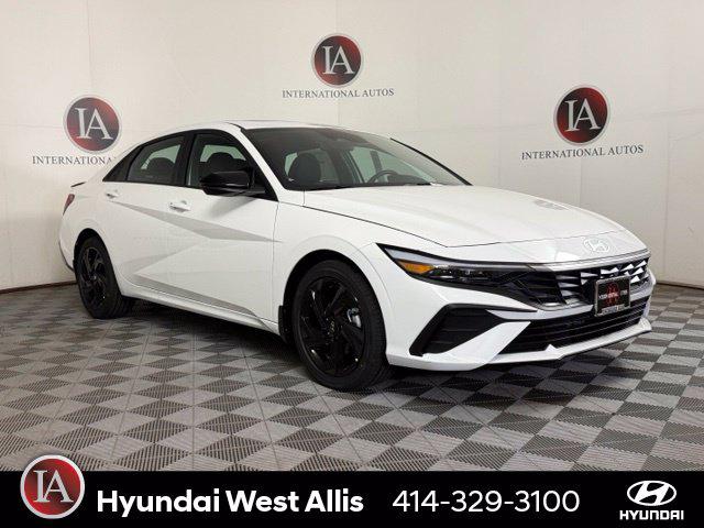 2026 Hyundai Elantra SEL Sport Plus