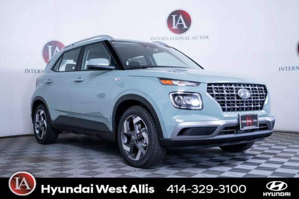 New 2026 Hyundai Venue SEL SUV