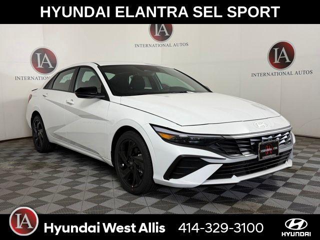 2026 Hyundai Elantra SEL Sport Sedan