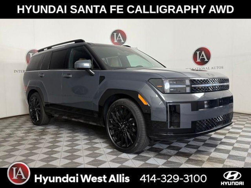 New 2026 Hyundai Santa Fe Calligraphy AWD SUV