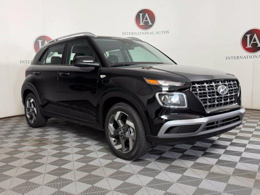 New 2026 Hyundai Venue SEL SUV
