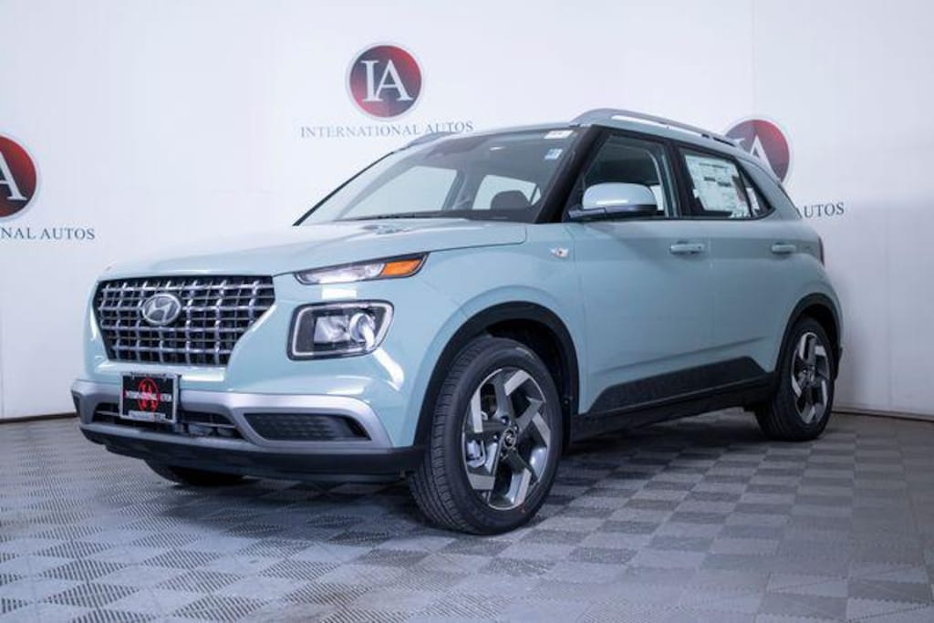 New 2026 Hyundai Venue SEL SUV