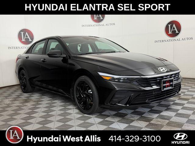 2026 Hyundai Elantra SEL Sport Sedan