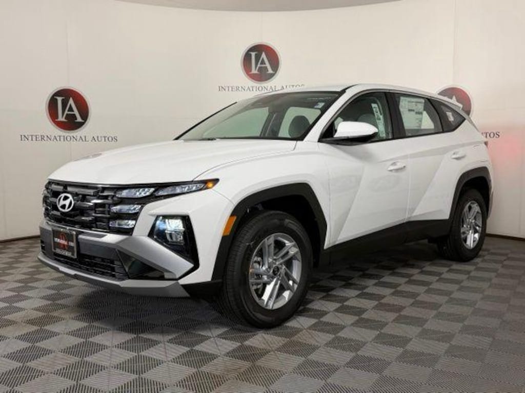 New 2026 Hyundai Tucson SE AWD SUV