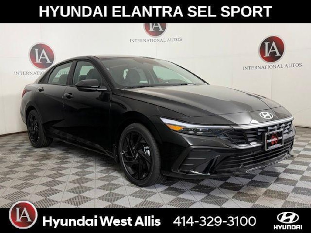 New 2026 Hyundai Elantra SEL Sport Sedan