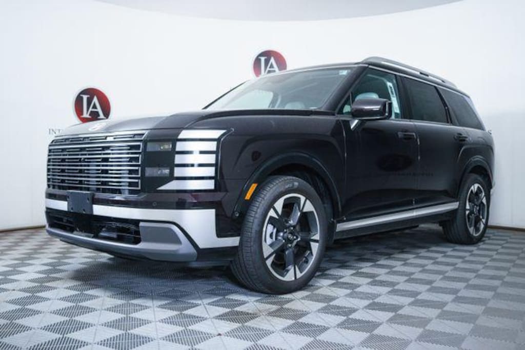 New 2026 Hyundai Palisade Hybrid Limited SUV