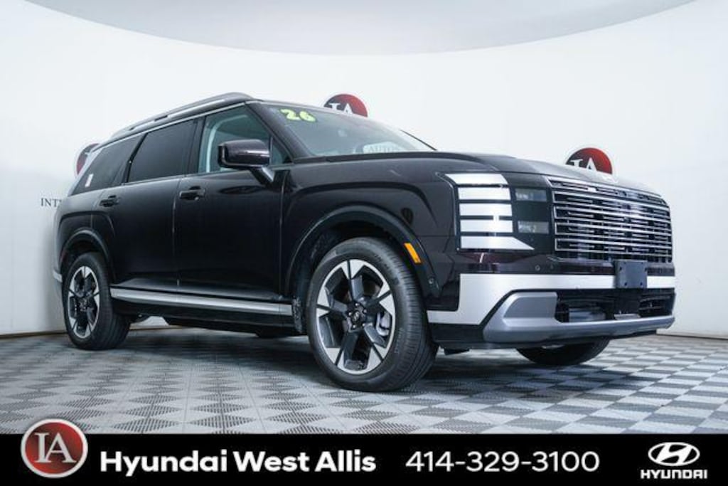 New 2026 Hyundai Palisade Hybrid Limited SUV