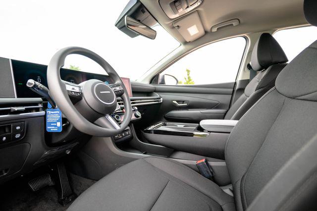 New 2026 Hyundai Tucson Hybrid Blue SUV