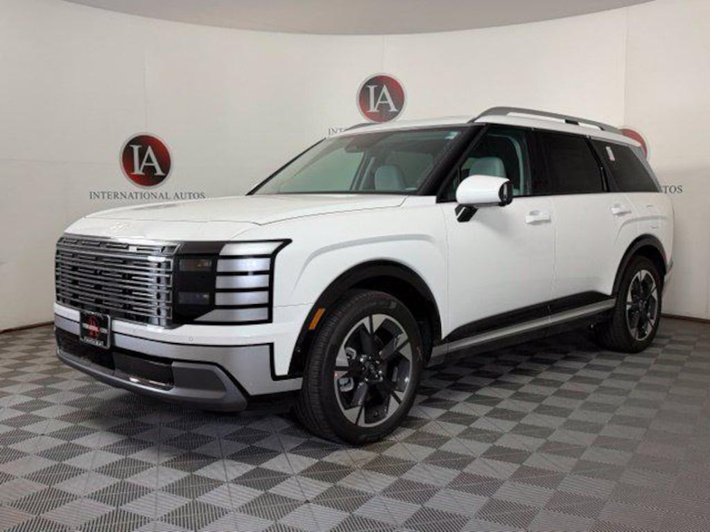 New 2027 Hyundai Palisade Hybrid Limited 7P SUV