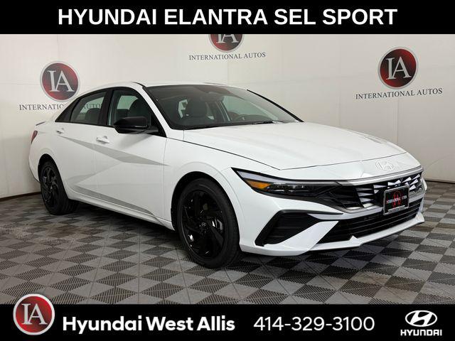 2026 Hyundai Elantra SEL Sport Sedan
