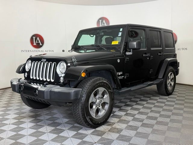 Used 2017 Jeep Wrangler Unlimited Sahara SUV