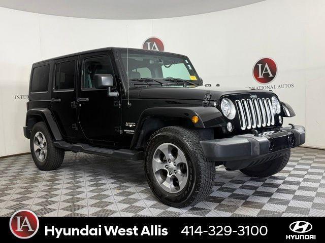 2017 Jeep Wrangler Unlimited