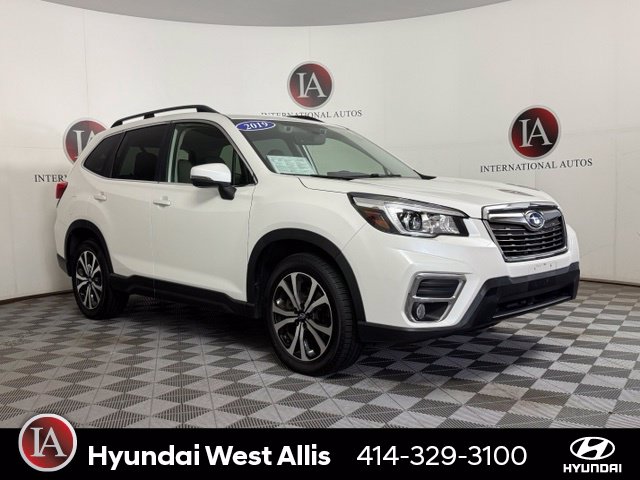 2019 Subaru Forester Limited