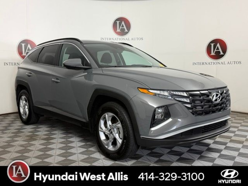 Certified 2024 Hyundai Tucson SEL SUV