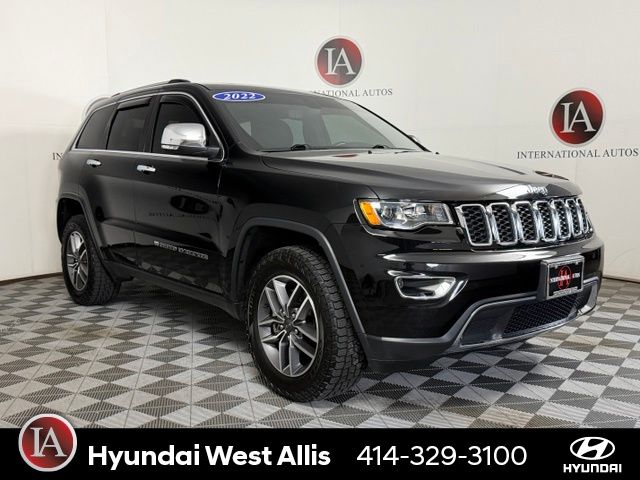 2022 Jeep Grand Cherokee WK