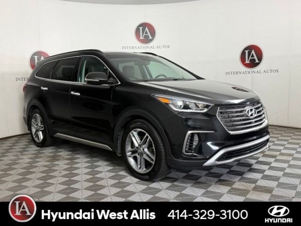 Used 2018 Hyundai Santa Fe Limited Ultimate SUV