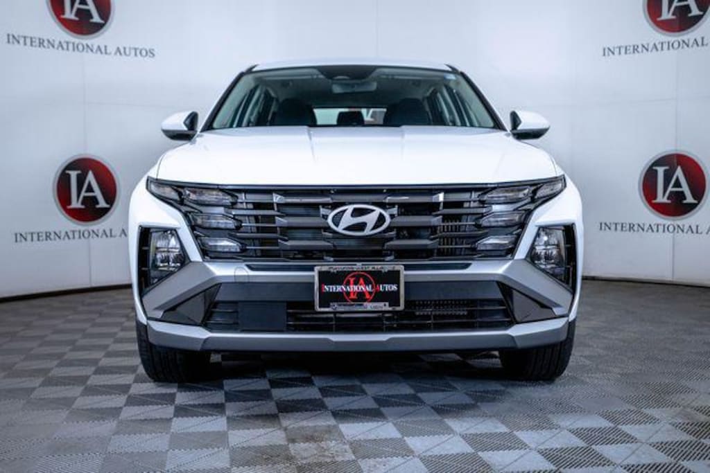 New 2026 Hyundai Tucson Hybrid Blue SUV
