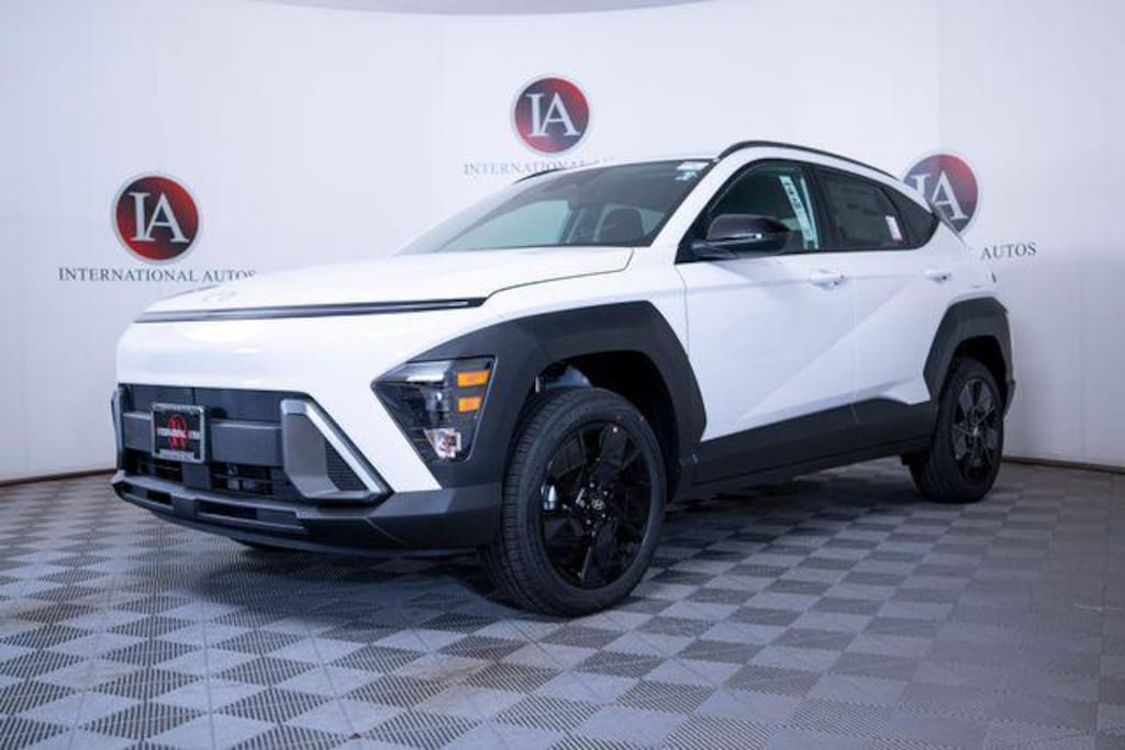 New 2026 Hyundai Kona SEL Sport AWD SUV