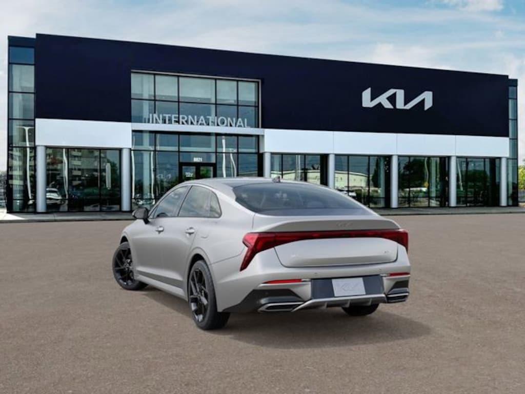 New 2026 Kia K5 GT-Line Sedan