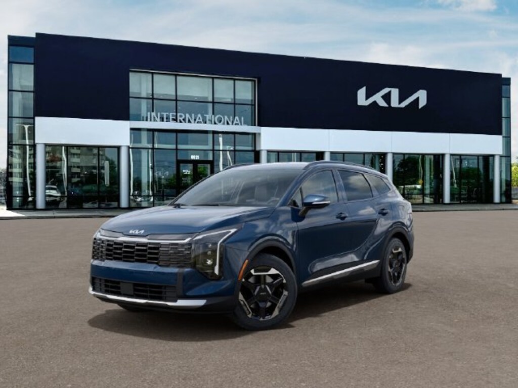 New 2027 Kia Sportage Hybrid S SUV