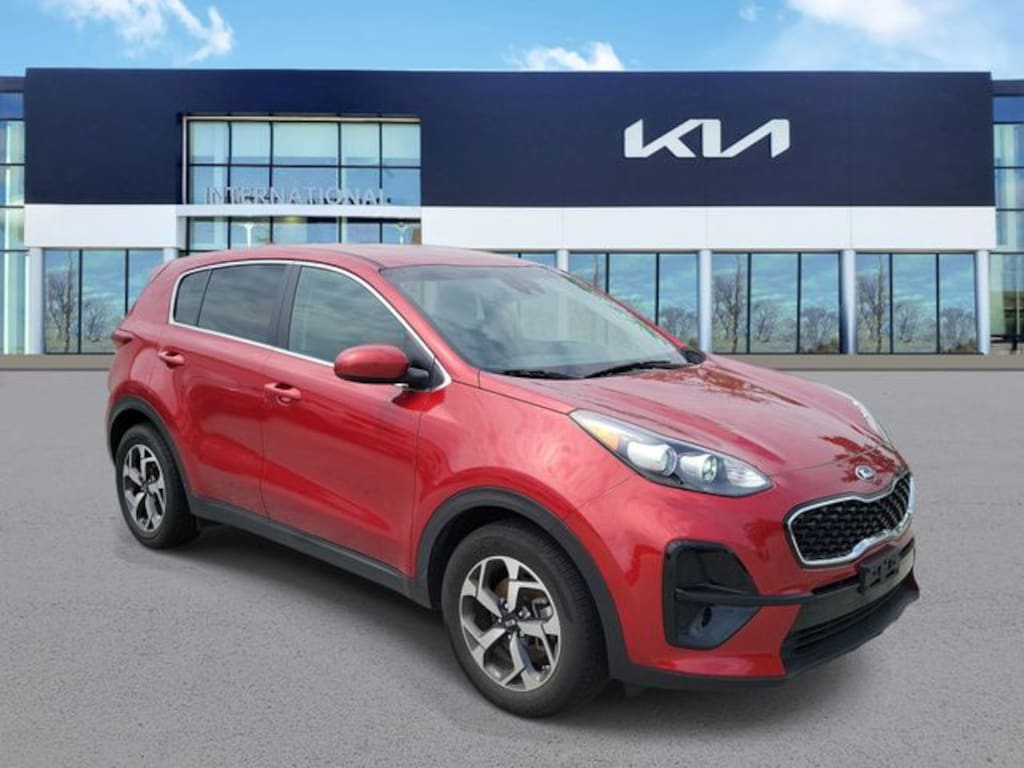 Used 2021 Kia Sportage LX SUV