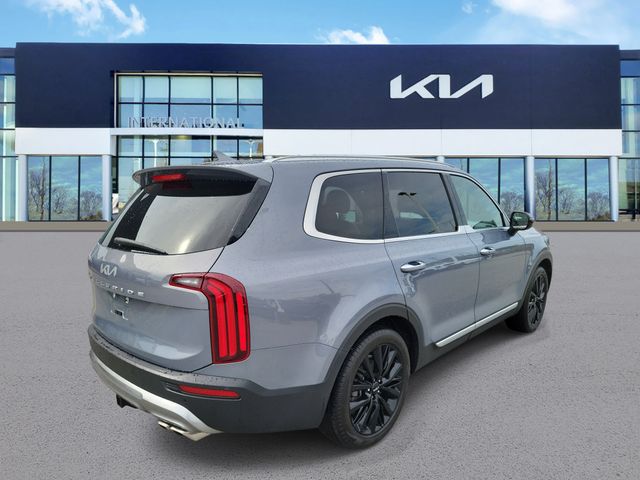 Certified 2022 Kia Telluride SX SUV