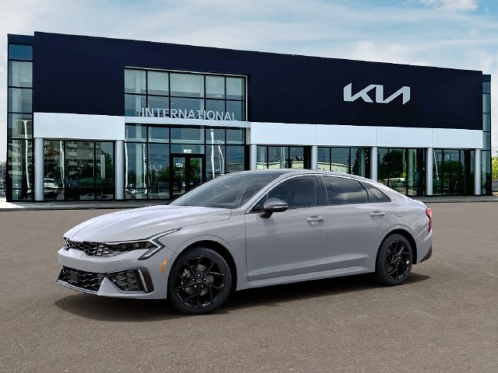 New 2027 Kia K5 GT-Line Sedan