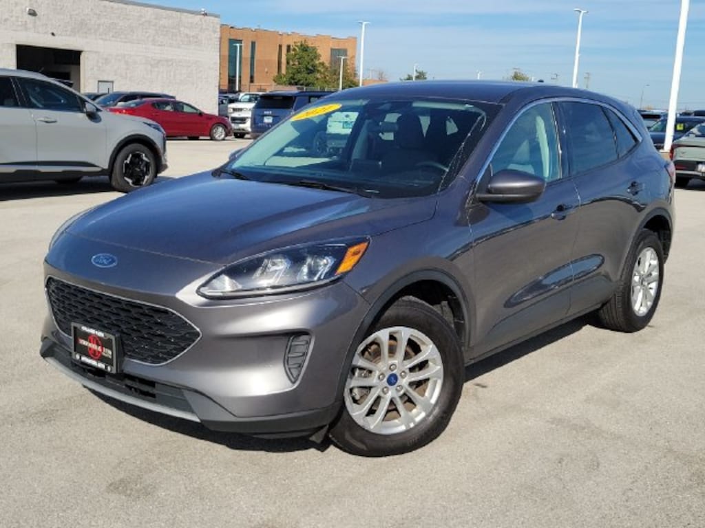 Used 2021 Ford Escape SE SUV