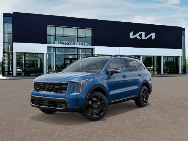 New 2026 Kia Sorento Hybrid X-Line SX Prestige SUV