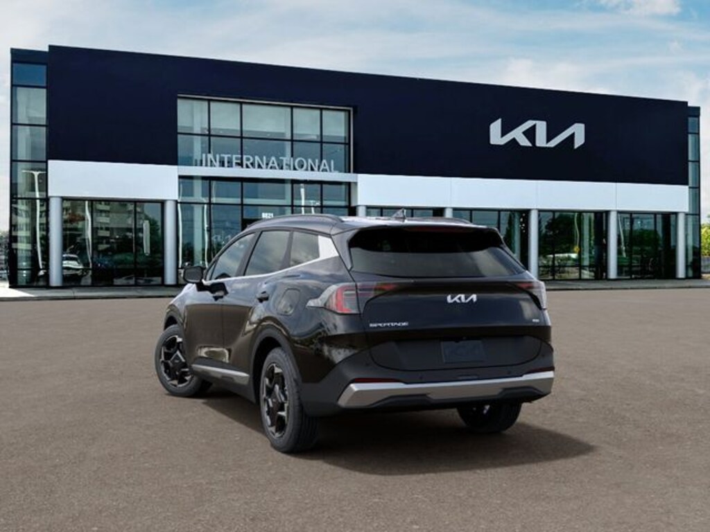 New 2026 Kia Sportage EX SUV