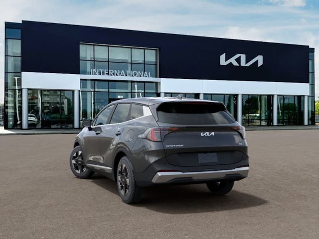 New 2026 Kia Sportage LX SUV