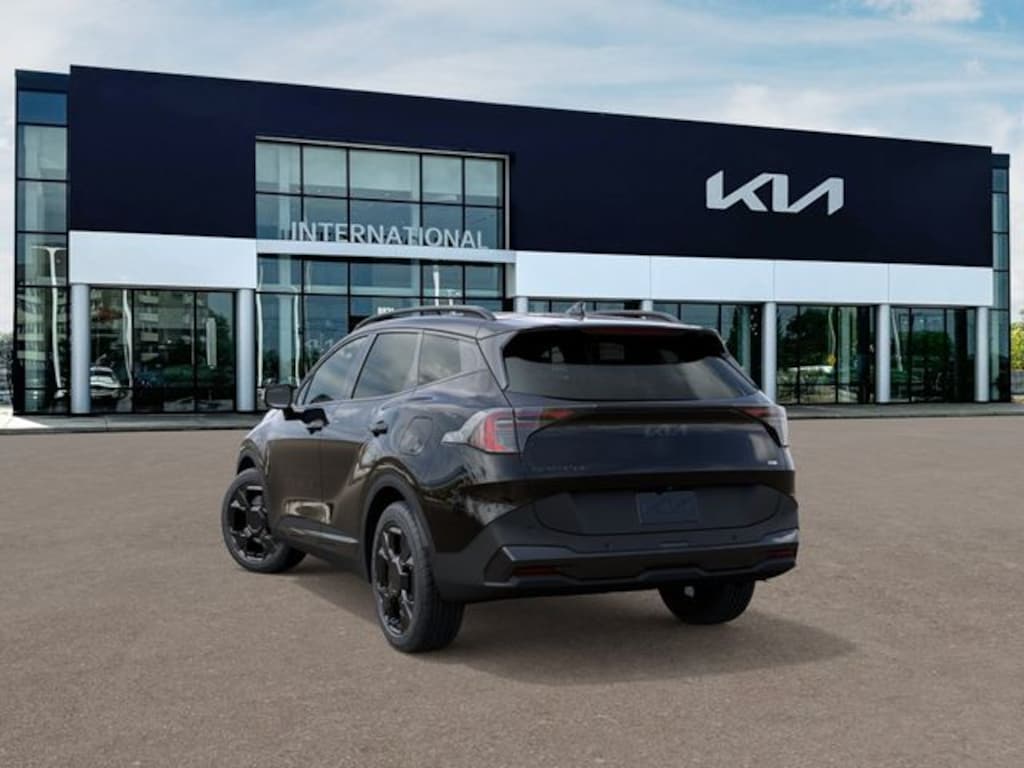 New 2027 Kia Sportage X-Line SUV