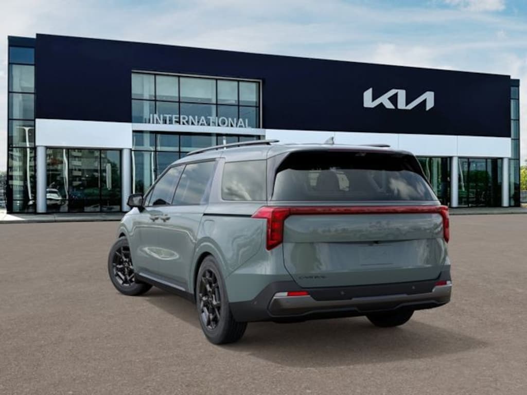 New 2027 Kia Carnival SX Minivan/Van