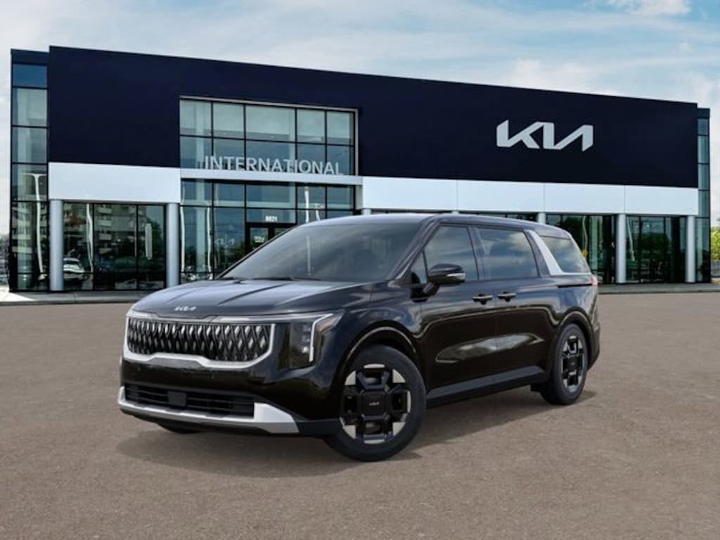 New 2026 Kia Carnival EX Minivan/Van