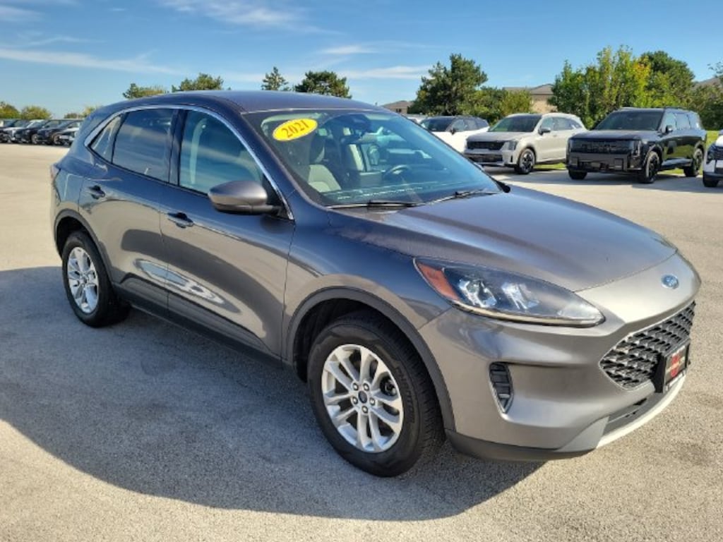 Used 2021 Ford Escape SE SUV