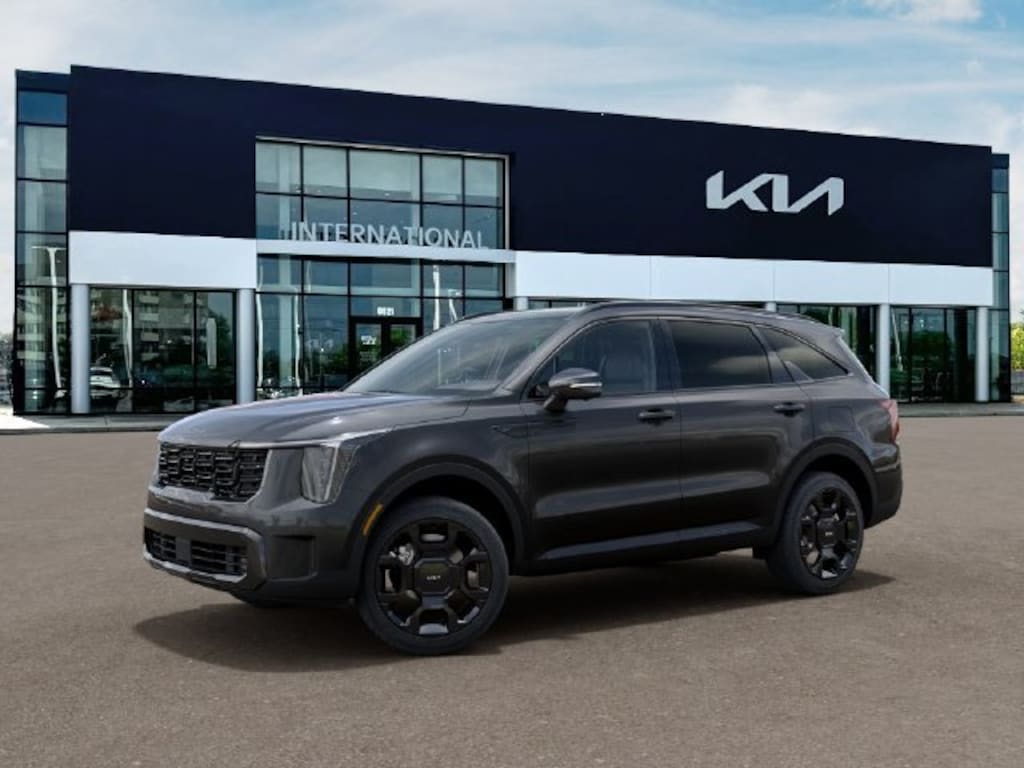 New 2026 Kia Sorento Hybrid X-Line SX Prestige SUV